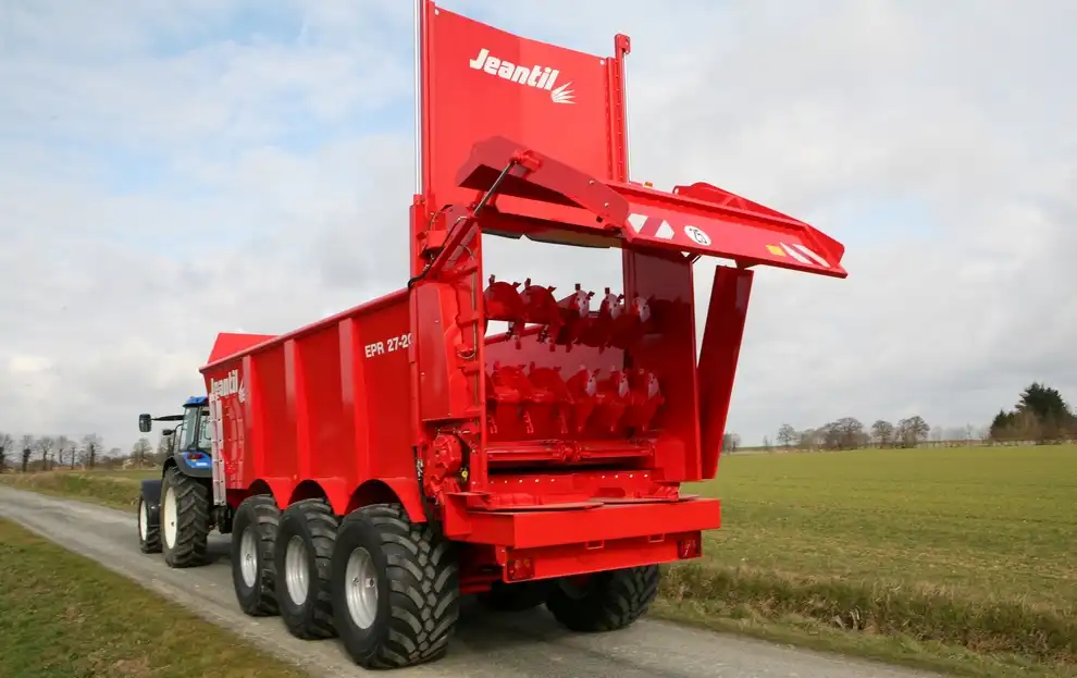 Rozrzutnik obornika JEANTIL EPR 27-20