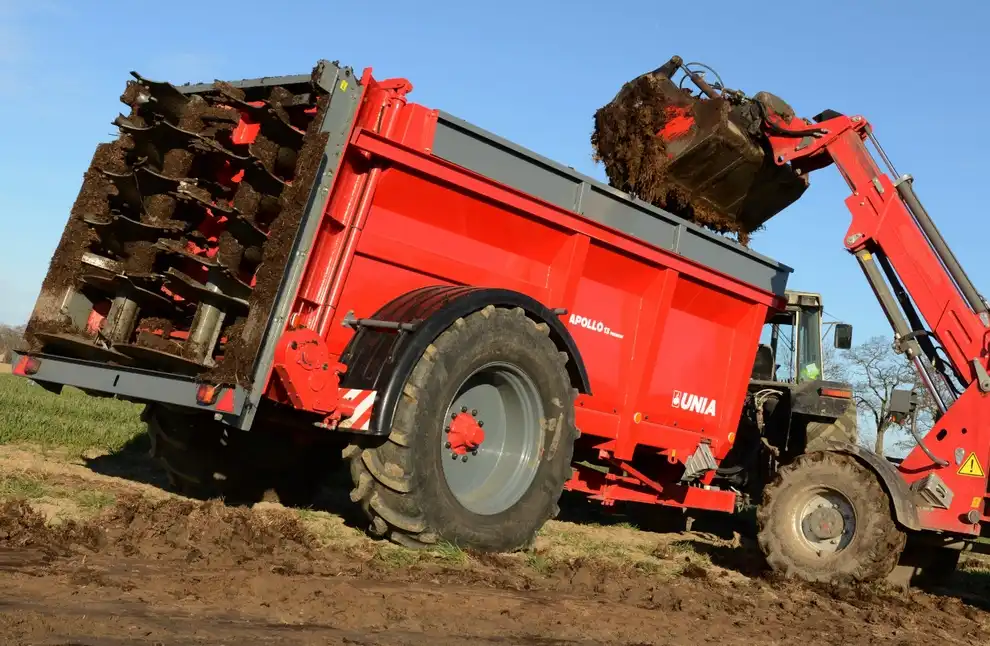 Rozrzutnik obornika Unia APOLLO 13 PREMIUM