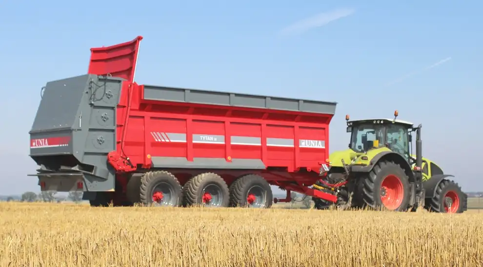 Rozrzutnik obornika Unia TYTAN 36